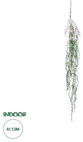 GloboStar® Artificial Garden EUCALYPTUS HANGING PLANT 20618 Τεχνητό Διακοσμητικό Κρεμαστό Φυτό Ευκάλυπτος Υ130cm