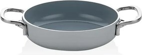 Stewehome αντικολλητικό κεραμικό τηγάνι 22 cm Γκρι