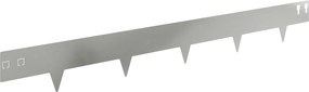 vidaXL Περίγραμμα γκαζόν 50 τμχ. 100 x 12 cm Γαλβανισμένος Χάλυβας