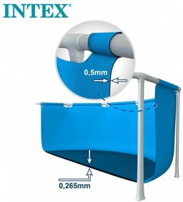 Πισίνα Αποσπώμενο Intex 305 x 76 x 305 cm