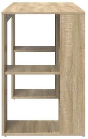 vidaXL Γραφείο Sonoma Oak Sonoma oak Επεξεργασμένο ξύλο