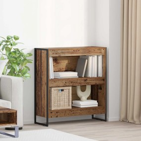 vidaXL Βιβλιοθήκη Παλιό Ξύλο 80 x 30 x 155 εκ Επεξεργασμένο ξύλο