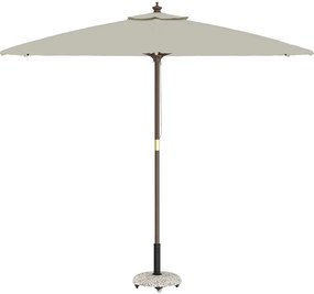 vidaXL Βάση ομπρέλας Πολύχρωμο και Μαύρο 45 x 45 x 40 cm