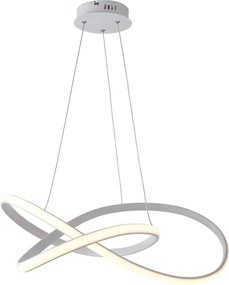 Φωτιστικό Οροφής LED Aca Gordius HM92LEDP48WH White