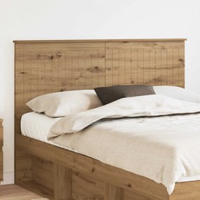 vidaXL Κεφαλάρι με κεφαλάρι Artisan Oak 140 cm Επεξεργασμένο ξύλο