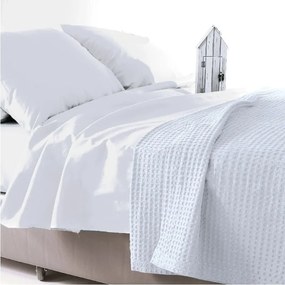 Ariete Casa Κουβέρτα Πικέ King Size 240x250 - Λευκό