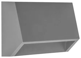 Απλίκα LED Εξωτερικού Χώρου Eurolamp 145-52092 Dark Grey 3CCT