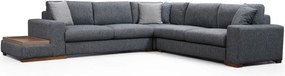Corner Sofa Loop 6 Anthracite