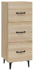 vidaXL Ντουλάπι Sonoma Δρυς 34,5x34x90 εκ. από Επεξεργασμένο Ξύλο