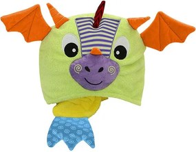 Παιδική Πετσέτα Με Κουκούλα Zoocchini Drool The Dragon