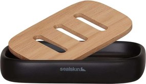 Mind black σαπουνοθήκη Sealskin
