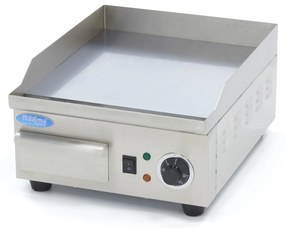 Griddle - Smooth Chrome - 36cm - incl Drip Tray