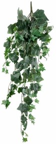 Τεχνητό Κρεμαστό Φυτό Ivy 20244 30x12x120cm Green GloboStar Πολυαιθυλένιο,Ύφασμα