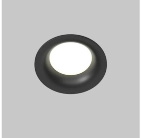 Χωνευτό Σποτ Φωτιστικό Οροφής 1xGU10 Μαύρο IP65 Slim DL088-GU10-RD-B Maytoni DL088-GU10-RD-B