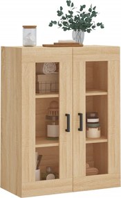 vidaXL Ντουλάπι Επιτοίχιο Sonoma Δρυς 69,5 x 34 x 90 εκ.