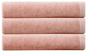 Πετσέτα 02.103.02 Pink Cryspo Trio Προσώπου 50x90cm 100% Βαμβάκι