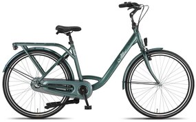 Sweet Moederfiets 28 Inch 50 cm Women 3SP Roller brakes GreenAltec