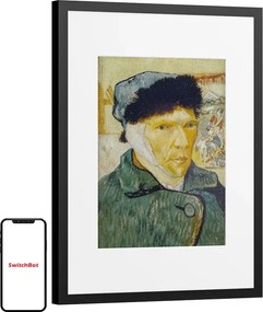 SwitchBot AI Art Frame – Ψηφιακή κορνίζα 13,3 ιντσών