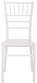 ΚΑΡΕΚΛΑ ΠΟΛΥΠΡΟΠΥΛΕΝΙΟΥ CATERING TIFFANY HM8058.31 ΛΕΥΚΟ 40x46,5x88Υ εκ. - 0535118 - HM8058.31
