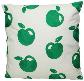 Διακοσμητικό Μαξιλάρι Βαμβακερό Μήλα Πράσινο ARTE LIBRE 45x45εκ. 05152224
