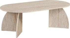 Τραπεζάκι Σαλονιού Τραβερτίνη FRUBEI 120x60x40