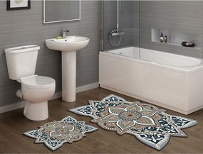 Bathmat Set (2 Pieces) 21015715Kr Cream