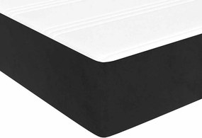 vidaXL Στρώμα με Pocket Springs 80 x 220 x 20 εκ. Μαύρο