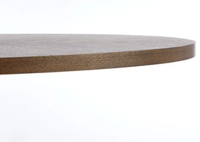 LOCARNO table, color: walnut / black DIOMMI V-CH-LOCARNO-ST