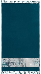 Πετσέτα Θαλάσσης - Παρεό Pestemal 12 Marine Guy Laroche Θαλάσσης 90x170cm 100% Cotton