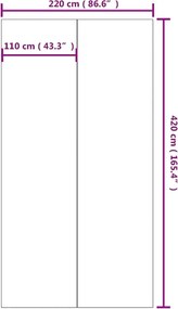 vidaXL Υπόστρωμα Πισίνας Ανοιχτό Γκρι Πολυεστερικό Γεωύφασμα