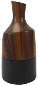 Διακοσμητικό Βάζο 25.5εκ. Oriana Ferelli Black Walnut LT2694M