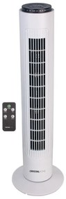 CRYSTAL HOME Air Tower 74  Ανεμιστήρας Πύργος 45W με Τηλεχειριστήριο