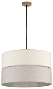 Κρεμαστό Φωτιστικό Οροφής 3xE27 15W IP20 Γκρι Eco 5773 TK Lighting-5773-Γκρι 5773