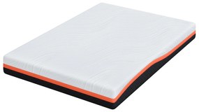 vidaXL Στρώματα Λευκό, Γκρι 140 x 190 cm