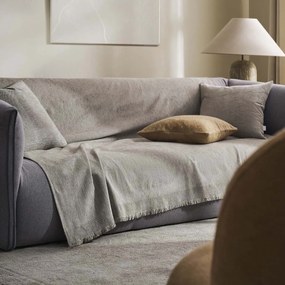 Ριχτάρι Τριθέσιου Καναπέ (180x310) Gofis Home Valkyrie Cloud Grey 234/01