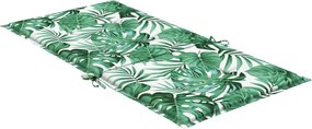 vidaXL Μαξιλάρια Πλάτης Φύλλο 6 pcs Σχέδιο Φύλλου 100 x 50 x 3 cm
