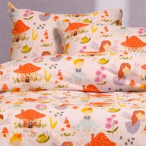 Ζεύγος Μαξιλαροθήκες (50x70) Melinen Magic Peach