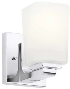 Απλίκα Φωτιστικό Μπάνιου 1xG9 Χρώμιο IP44 Roehm KL-ROEHM1-PC Elstead Lighting-KL-ROEHM1-PC-Χρώμιο KL-ROEHM1-PC