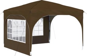 vidaXL Αυτοσχέδιο Μόρφωση 290 x 290 x 245 εκ Taupe