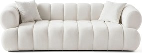 3-Seat Sofa Petra - White White