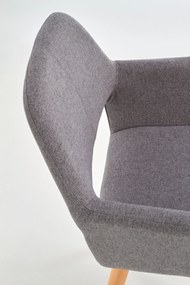 K283 chair, color: grey DIOMMI V-CH-K/283-KR-POPIEL