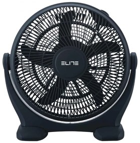 Ανεμιστήρας Elite YFB-0310, 80W, 45,7 cm, 3 ταχύτητες, 5 πλεονεκτήματα, Μαύρο.