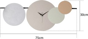 Decorative Metal Wall Clock Maxico - Blue Green
Brown
Blue