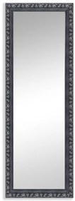 Καθρέπτης Επιτοίχιος Π70xY170 εκ. Black-Silver Wood Πλαίσιο Mirrors &amp; More Sonja 1070396