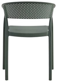 ΠΟΛΥΘΡΟΝΑ ΠΟΛΥΠΡΟΠΥΛΕΝΙΟΥ DARK OLIVE HM5941.07 53,5x50,5x73Υ εκ.