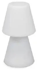 Επιτραπέζιο Φωτιστικό LED IP43 RGB Lola LUMLL020WLNW New Garden-LUMLL020WLNW-Λευκό LUMLL020WLNW
