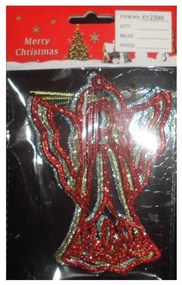 Σετ Χριστουγεννιάτικα στολίδια - 14cm - 4pcs - 230492-230492