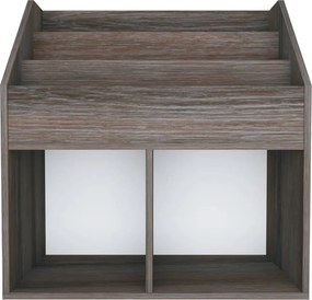 vidaXL Παιδική Ραφιέρα Περ. Γκρι/Sonoma Δρυς 71x30x78,5 εκ Επεξ. Ξύλο