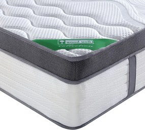 ΣΤΡΩΜΑ Pocket Spring 5-Zone Gel Memory Foam+Latex, Roll Pack(4)   1τμχ