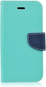 Fancy Book Samsung Galaxy J8 2018 Βεραμάν/Σκούρο Μπλε